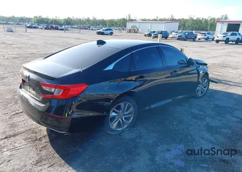 2018 Honda Accord Lx z USA, uszkodzony, nr VIN 1HGCV1F18JA129198